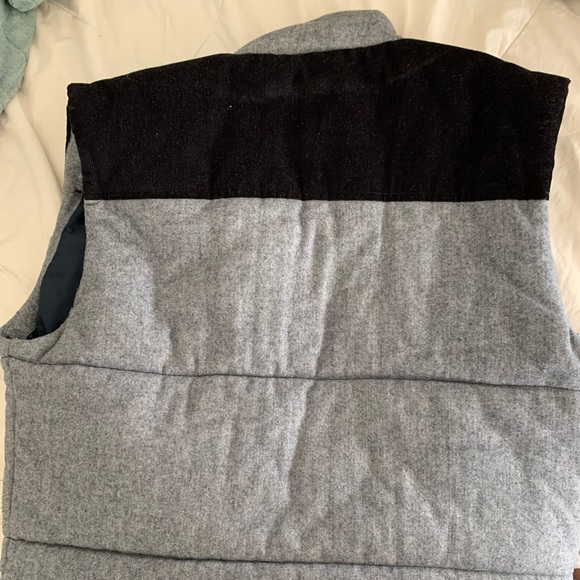 Levi’s Corduroy Puffer Vest Vintage - Picture 3 of 4